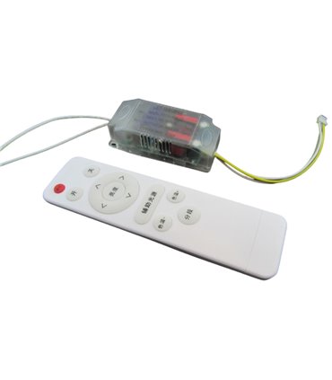 LED драйвер светодиодов 2*12-36W 260mA с пультом (12248)