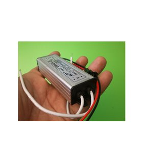 LED драйвер блок питания AC115-265V DC20-48V 600mA (10855)