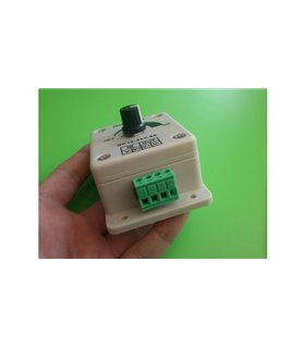 LED диммер регулятор светодиодов 24-12V 8A (11021)
