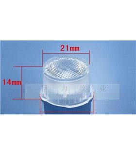 LED астигматическая линза 120 градусов (10834)