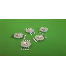 Светодиод LED RGBW CL-P1WRGBW-8 4x1W (11324)