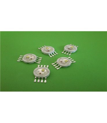 Светодиод LED RGBW CL-P1WRGBW-8 4x1W (11324)