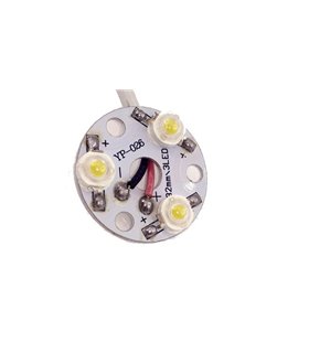 Cветодиодная лампа Cold LED 3W 32мм (16436) Cветодиодная лампа Cold LED 3W 32мм (16436)