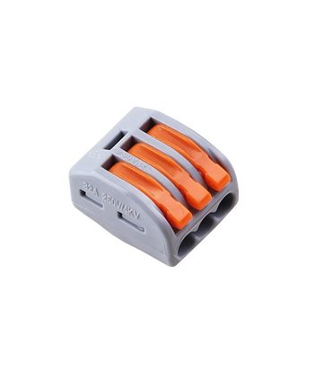 Клемма быстрого монтажа соединитель 3P PCT213 (10033)