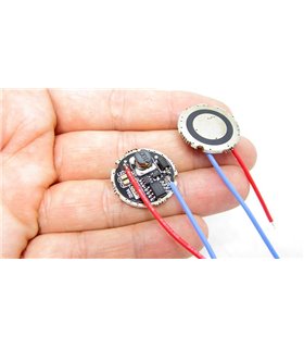 Драйвер LED светодиодов CREE T6 22mm 12V (11913) Драйвер LED светодиодов CREE T6 22mm 12V (11913)