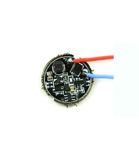 Драйвер LED светодиодов 5W 22mm 12V (11917) Драйвер LED светодиодов 5W 22mm 12V (11917)