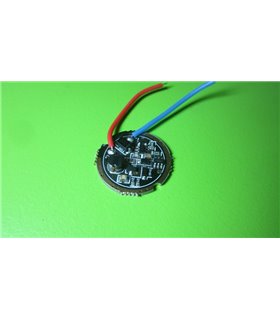 Драйвер LED светодиодов 5W 22mm 12V (11917) Драйвер LED светодиодов 5W 22mm 12V (11917)