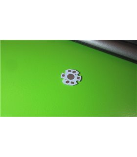 Алюминиевый радиатор LED светодидов 16мм (12779)