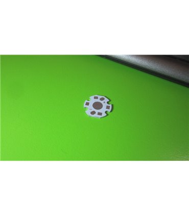 Алюминиевый радиатор LED светодидов 16мм (12779)