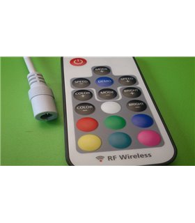 RGB контроллер светодиодных лент 3x4A 16 кнопок (11348) RGB контроллер светодиодных лент 3x4A 16 кнопок (11348)