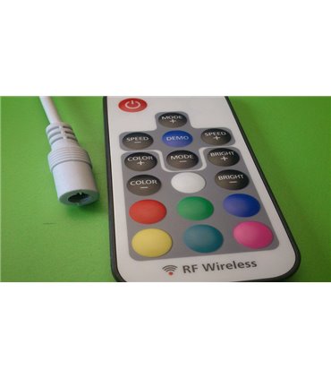 RGB контроллер светодиодных лент 3x4A 16 кнопок (11348)