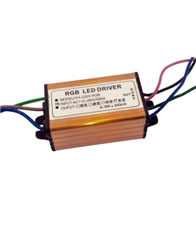 RGB драйвер светодиодов 6-9W 300mA (11927) RGB драйвер светодиодов 6-9W 300mA (11927)