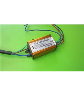 RGB драйвер светодиодов 6-9W 300mA (11927) RGB драйвер светодиодов 6-9W 300mA (11927)