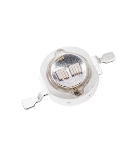 LED светодиод ультрафиолет UV 5W 395nm 60Lm (11594) LED светодиод ультрафиолет UV 5W 395nm 60Lm (11594)