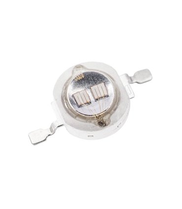 LED светодиод ультрафиолет UV 5W 395nm 60Lm (11594)