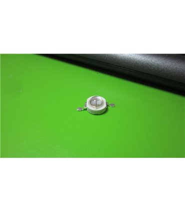 LED светодиод ультрафиолет UV 5W 395nm 60Lm (11594)