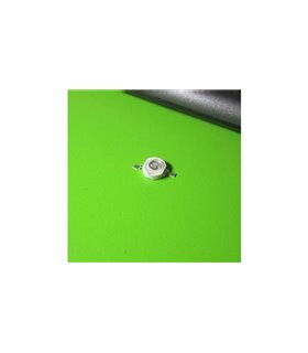 LED светодиод ультрафиолет UV 3W 395nm 25Lm (11261)