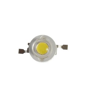 LED светодиод 3W 4000-4500K 200-280Lm (12806) LED светодиод 3W 4000-4500K 200-280Lm (12806)