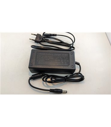 Зарядное устройство 36V LiIon аккумулятора выход 42V 2A (19449)