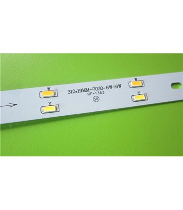 LED светильник лампа 6W SMD светодиод 7030 (12078)