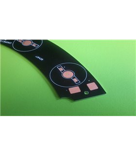 LED радиатор светодиод алюминий 3 диодов 145x25мм (11230)