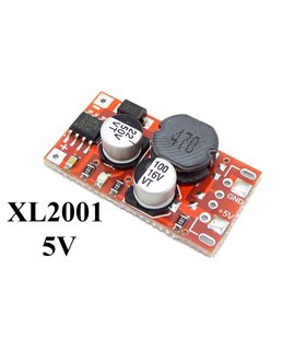 Понижающий преобразователь XL2001 8-45V to 5V 2A (15867)