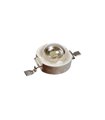 LED зеленый светодиод 3W 520nm (12438) LED зеленый светодиод 3W 520nm (12438)