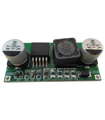 Драйвер светодиодов вход 11-80V выходной ток 1A XL8002 (18056)
