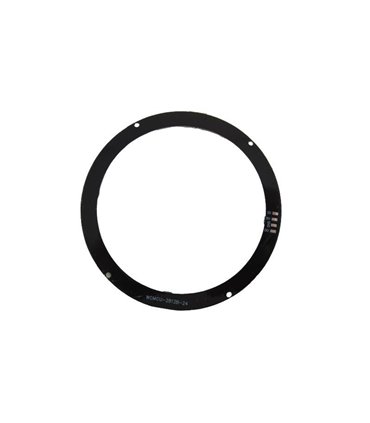 Светодиодный модуль RGB WS2812 5050 круг 24 диоды (17666)