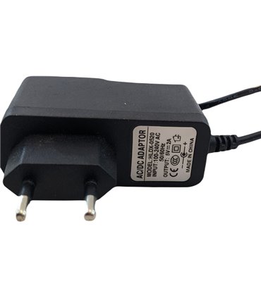 Блок питания бытовой с индикатором 5V 2A 5.5*2.1мм (19442)