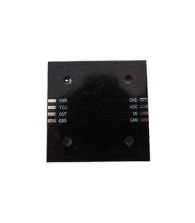 Светодиодный модуль RGB WS2812 5050 квадрат 25 диодов (17662)