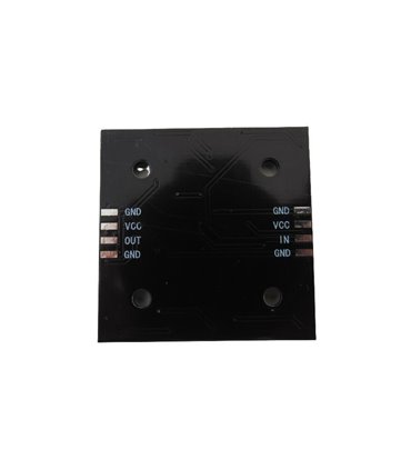 Светодиодный модуль RGB WS2812 5050 квадрат 25 диодов (17662)