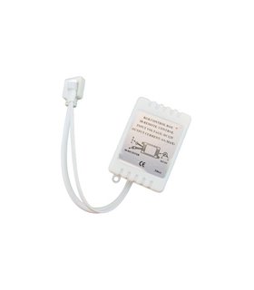 Контроллер RGB 12V инфракрасный 24 кнопки модуль 3528 5050 пульт ДУ IR44 (17652)