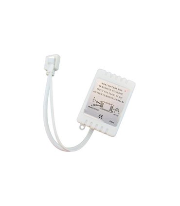 Контроллер RGB 12V инфракрасный 24 кнопки модуль 3528 5050 пульт ДУ IR44 (17652)