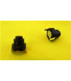 Кнопка для фонарика KAN10A черная (17458)