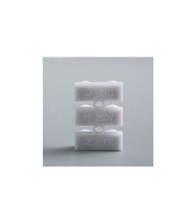 Электрический разъем соединитель 250В 10А CH3 (11323)