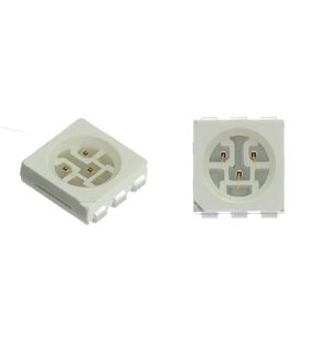 Светодиоды SMD 5050 RGB 10шт (12612)