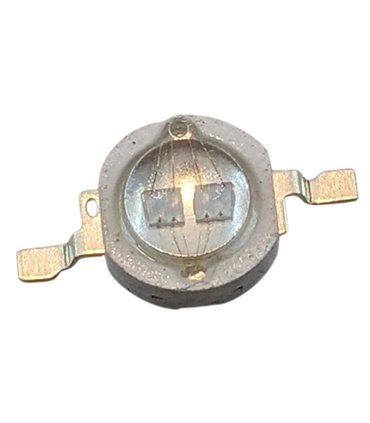 Светодиод ультрафиолет LED UV 5W 420-430nm (14788)