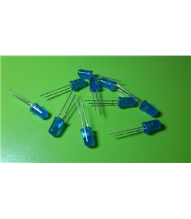 Светлодиоды SMD F3 синий цвет 10шт (11742)