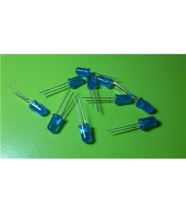 Светлодиоды SMD F3 синий цвет 10шт (11742)