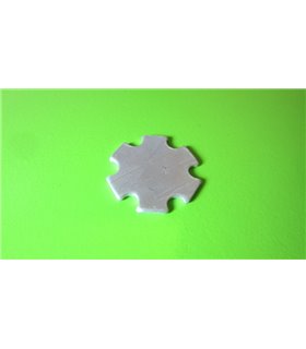 Радитор для светодиодов RGB (12090)