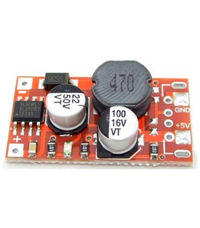 Понижающий преобразователь XL2001 8-45V to 5V 2A (15867)