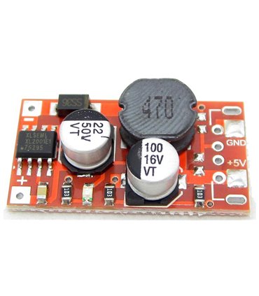 Понижающий преобразователь XL2001 8-45V to 5V 2A (15867)