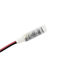 Мини контроллер светодиодный LED RGB 3 кнопки (11351)