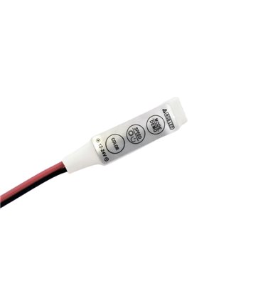 Мини контроллер светодиодный LED RGB 3 кнопки (11351)