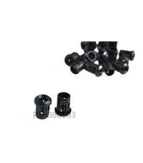 Корпус держатель для светодиодов F3 10шт (11548)