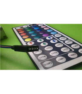 Контроллер LED RGB с пультом управления 44 кнопки (11357)