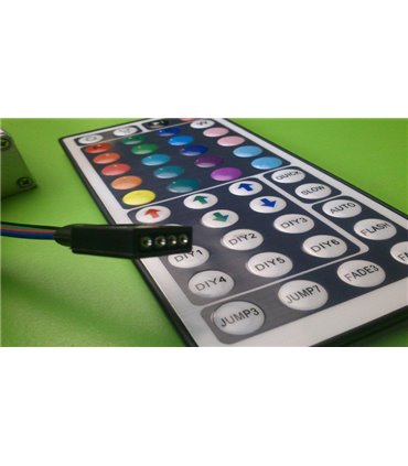Контроллер LED RGB с пультом управления 44 кнопки (11357)