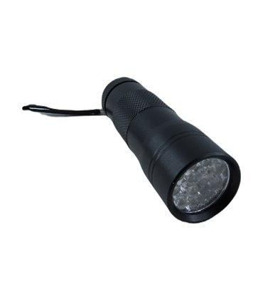 Фонарь ультрафиолетовый мини УФ фонарик 9*LED 395-400nm (18832)