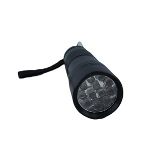 Фонарь ультрафиолетовый мини УФ фонарик 9*LED 395-400nm (18832)